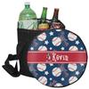 YouCustomizeIt Personalized Baseball Collapsible Cooler & Seat view 1