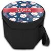 YouCustomizeIt Personalized Baseball Collapsible Cooler & Seat view 2