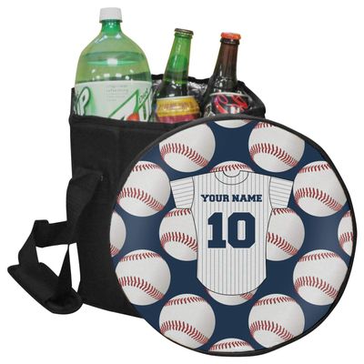 YouCustomizeIt Personalized Baseball Jersey Collapsible Cooler & Seat
