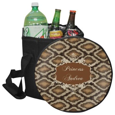 YouCustomizeIt Personalized Snake Skin Collapsible Cooler & Seat