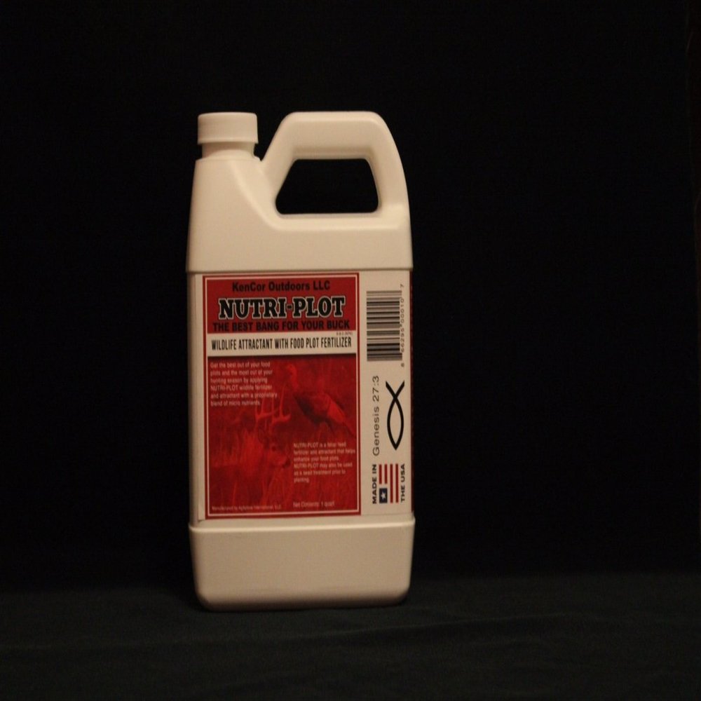 Nutri-Plot Wildlife Attractant Food Plot Supplement, 1 Gallon