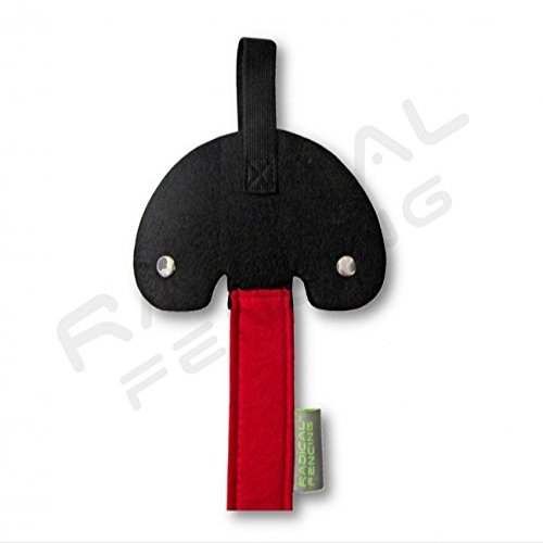 Radical Fencing B SCEPTER Fencing Bag, Red-Black