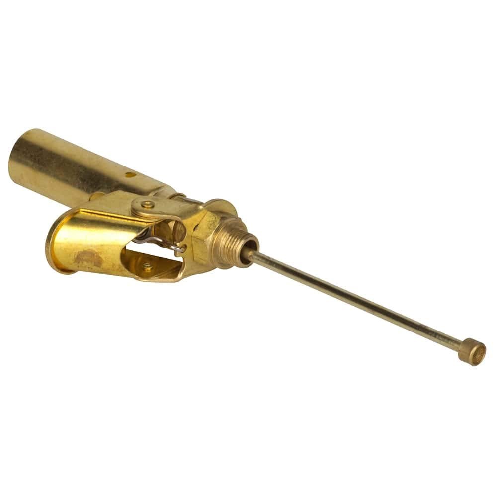 Petromax 226-500m Rapid Preheater for HK350/HK500 Home or Camping Pressure Lanterns, Spare Part Lamps, Brass