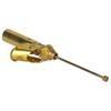 Petromax 226-500m Rapid Preheater for HK350/HK500 Home or Camping Pressure Lanterns, Spare Part Lamps, Brass