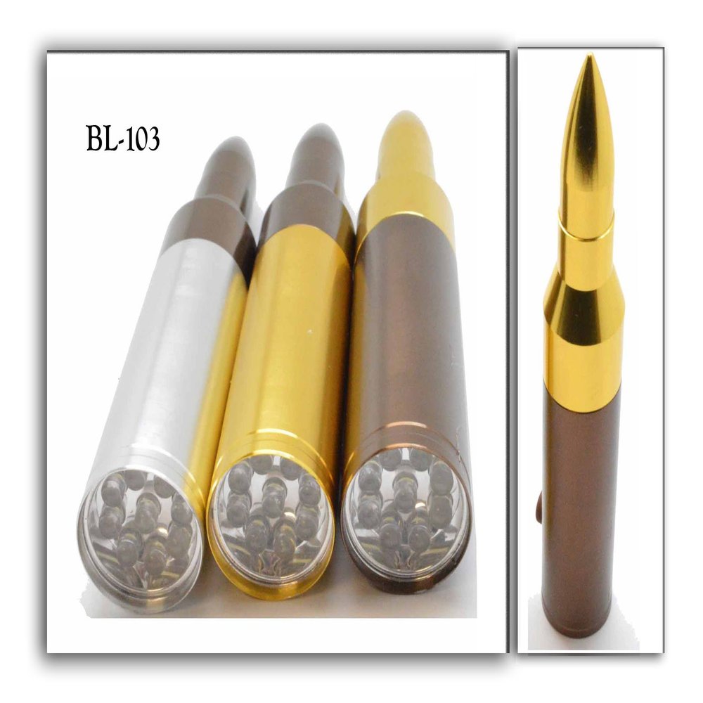 Flashlight - Bullet shape Set Of 3 BL-103