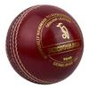 Kookaburra County Club Cricket Ball, Red, Womens view 2