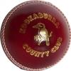Kookaburra County Club Cricket Ball, Red, Womens view 4