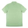 Monterey Club Men's Rayon Blend Texture Solid Polo Shirt #3629 (Pistachio, Medium) view 4