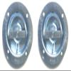 Pit Posse 11007-2 Two Cargo Trailer Recessed Rotating D Rings Floor Rope Anchor 5th Wheel Toy Hauler Snowmobile Towing Accessory view 1