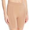 Instant Shaping Women's Plus Size Seamless Santoni Long Leg Shaper Panty, Nude, 1X view 1