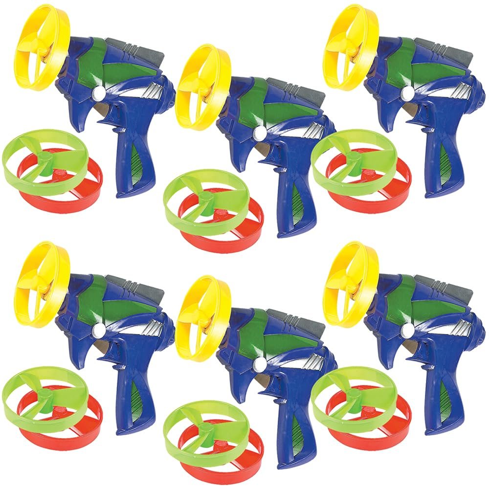 Fun Express Turbo Flyer (6 Sets) | Party Supplies for Birthdays, Holidays & Special Celebrations
