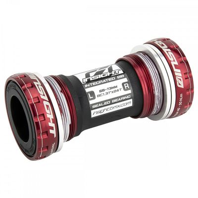 Insight 91-9012R External Bottom Bracket Red