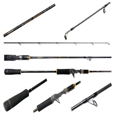 Jigging world Ghost Hunter Slow Pitch Jigging Rod - 300g