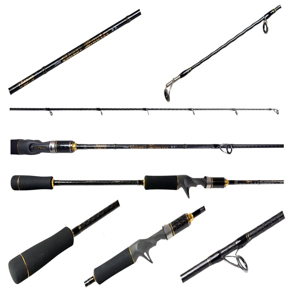 Jigging world Ghost Hunter Slow Pitch Jigging Rod - 300g