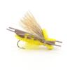 The Fly Fishing Place Guerilla Hopper Fly Fishing Flies - Yellow High Visibility Grasshopper or Stonefly Dry Fly - 4 Flies Hook Size 8 view 2