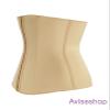 LikeEJ New Corset Waist Trainer Cincher Control Body Shaper Underbust Sport &Slimming (Beige, XS) view 2