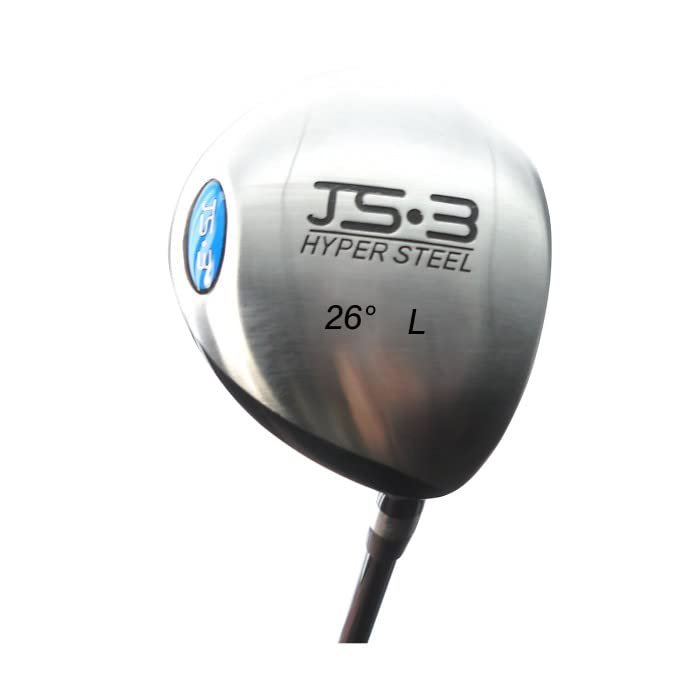 AGXGOLF Men's #9 26 Degree Utility Fairway Wood wGraphite Shaft: Tall Length (+1 inch), Regular Flex: Free Head Cover; Made in USA