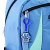 Fun Express Paw Print Backpack Clip Key Chains - 12 Pieces - Party Favors and Giveaways view 4
