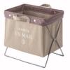 AZUMAYA MIP-89BE Folding Bag U.S. MALL Beige view 1