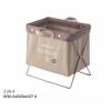 AZUMAYA MIP-89BE Folding Bag U.S. MALL Beige view 4