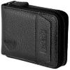 Admetus RFID Wallet Cowhide Leather zipper credit card ID Wallet Father Man Friend gifts (Litchi Grain Black) 252 view 1
