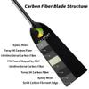 Z&J SPORT Dragon Boat Paddle Carbon Fiber, IDBF Approved Paddle with T Handle for Dragon Boat Paddler, Full Carbon Dragon Boat Paddles for Dragon Boat Team45 view 4