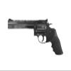 ASG Dan Wesson 715 Pellet Revolver, 6", Steel Grey view 1
