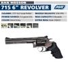 ASG Dan Wesson 715 Pellet Revolver, 6", Steel Grey view 2
