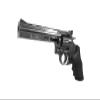 ASG Dan Wesson 715 Pellet Revolver, 6", Steel Grey view 4
