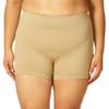 Instant Shaping Women's Seamless Hi Waist Boy Short, Nude, 1X view 2