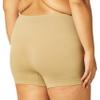 Instant Shaping Women's Seamless Hi Waist Boy Short, Nude, 1X view 3