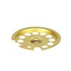 Petromax Central Bottom Plate for HK500/HK350 Pressurized Lantern, Pressurized Lamp Spare Replacement Part, Chrome view 1