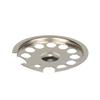 Petromax Central Bottom Plate for HK500/HK350 Pressurized Lantern, Pressurized Lamp Spare Replacement Part, Brass view 1