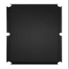 West State Billiards 25 oz Tournament Pro Worsted Pool Table Felt Replacement Kit for 7 Foot Tables - Black view 2
