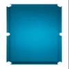 West State Billiards 25 oz Tournament Pro Worsted Pool Table Felt Replacement Kit for 8 Foot Tables - Tournament Blue view 2