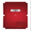 West State Billiards 25 oz Tournament Pro Worsted Pool Table Felt Replacement Kit for 8 Foot Tables - Red view 1
