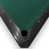 West State Billiards 25 oz Tournament Pro Worsted Pool Table Felt Replacement Kit for 8 Foot Tables - Dark Green view 4