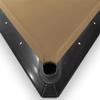 West State Billiards 25 oz Tournament Pro Worsted Pool Table Felt Replacement Kit for 7 Foot Tables - Camel view 4