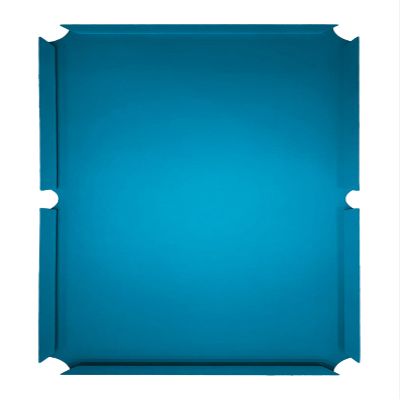 West State Billiards 25 oz Tournament Pro Worsted Pool Table Felt Replacement Kit for 7 Foot Tables - Tournament Blue