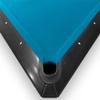 West State Billiards 25 oz Tournament Pro Worsted Pool Table Felt Replacement Kit for 7 Foot Tables - Tournament Blue view 4