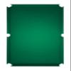 West State Billiards 25 oz Tournament Pro Worsted Pool Table Felt Replacement Kit for 7 Foot Tables - Tournament Green view 2