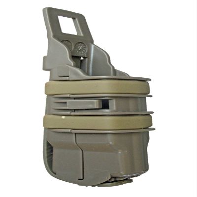 DLP Tactical Rigid Universal Pistol Magazine Pouch Tan Fits Glock 1911 Beretta S&W and More Polymer Mag Holder with Positive Retention MOLLE or Belt Mount Stackable Tactical Gear