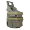 DLP Tactical Rigid Universal Pistol Magazine Pouch Tan  Fits Glock 1911 Beretta S&W and More  Polymer Mag Holder with Positive Retention  MOLLE or Belt Mount  Stackable Tactical Gear view 1