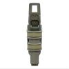 DLP Tactical Rigid Universal Pistol Magazine Pouch Tan  Fits Glock 1911 Beretta S&W and More  Polymer Mag Holder with Positive Retention  MOLLE or Belt Mount  Stackable Tactical Gear view 3