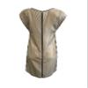 Anne Leman Women's Striped/Gold Eglantine Cocktail Dress SP91DR1 Size 4 view 2