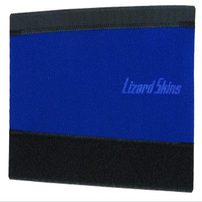 Lizard Skins Unisex's Large Neoprene Chainstay Protector Bike, Blue