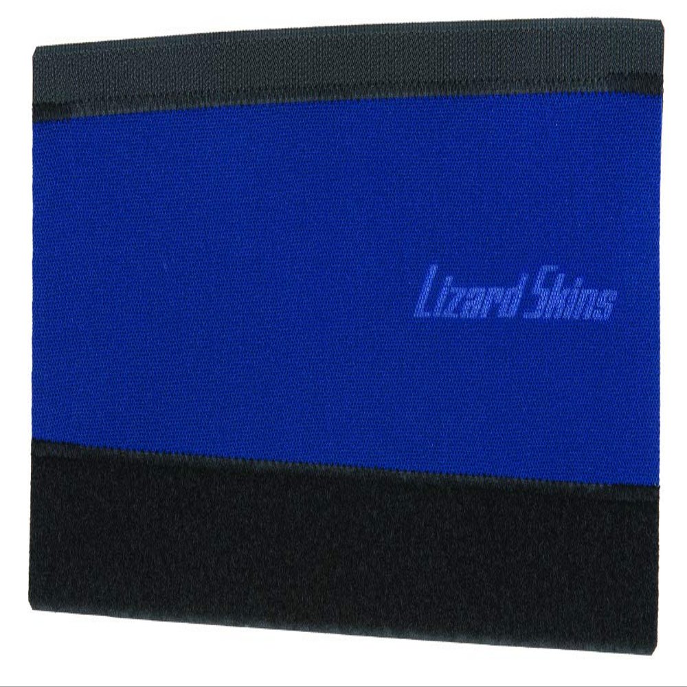 Lizard Skins Unisex's Large Neoprene Chainstay Protector Bike, Blue