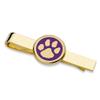 Clemson Tie Clip view 1