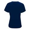 Mizuno Core Women's Attack Tee, Navy, X-Large view 2