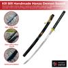 MedievalDepot - Kill Bill Hanzo Demon Sword 1060 Carbon Steel (Full Tang, 29", Razor Sharp) view 3